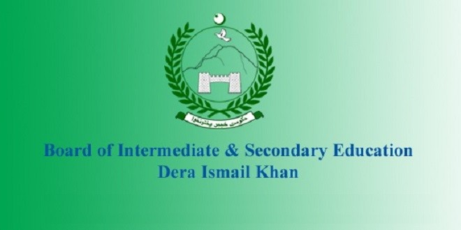 Di Khan Board Inter Fsc, Fa Result 2022 Online Part 1, 2 By Name