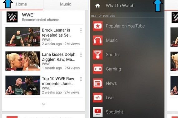 How To Delete Youtube Search History On-Iphone-Ipad-Ipod-Via-App