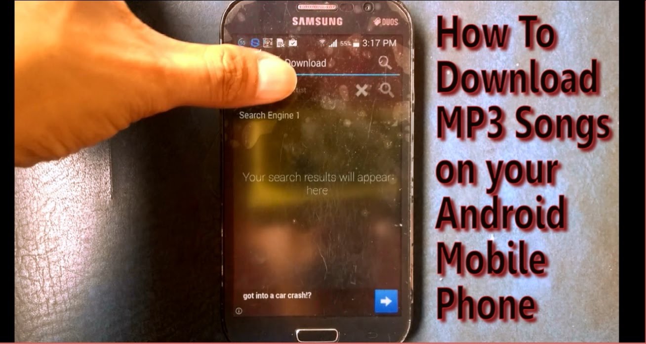 How To Download Mp3 Audio Songs In Android Mobile Phones Apps Website