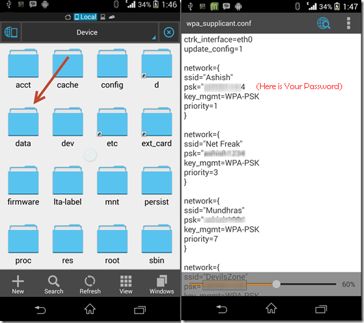 how to crack wifi passwords rooted android