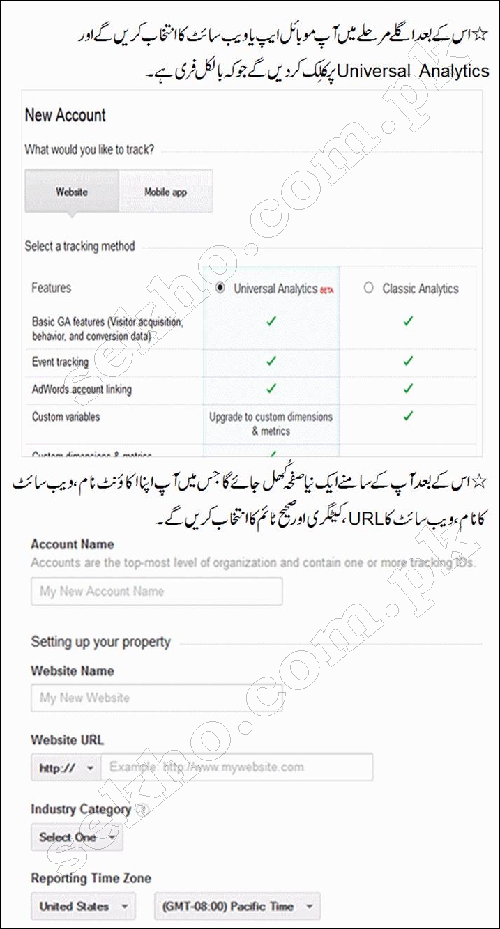 How To Install Google Analytics Code On Wordpress Website In Urdu 