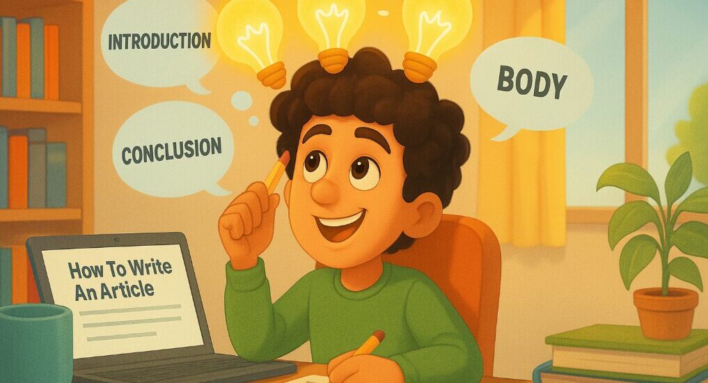 How To Write An Article