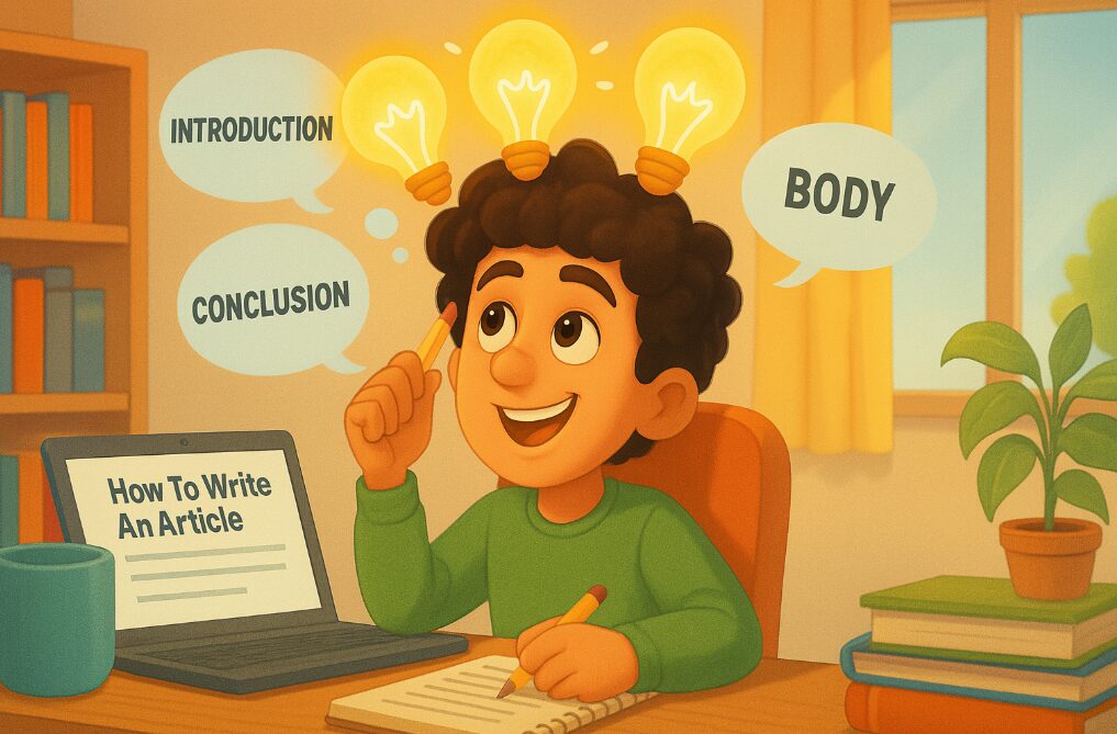 How To Write An Article