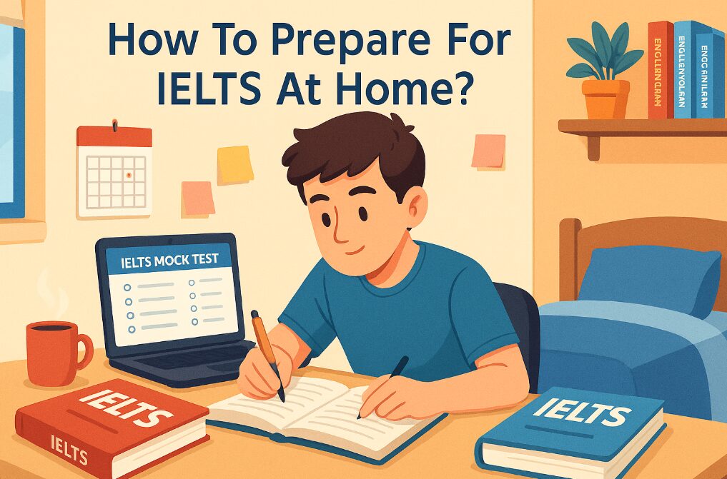 How To Prepare For IELTS At Home?