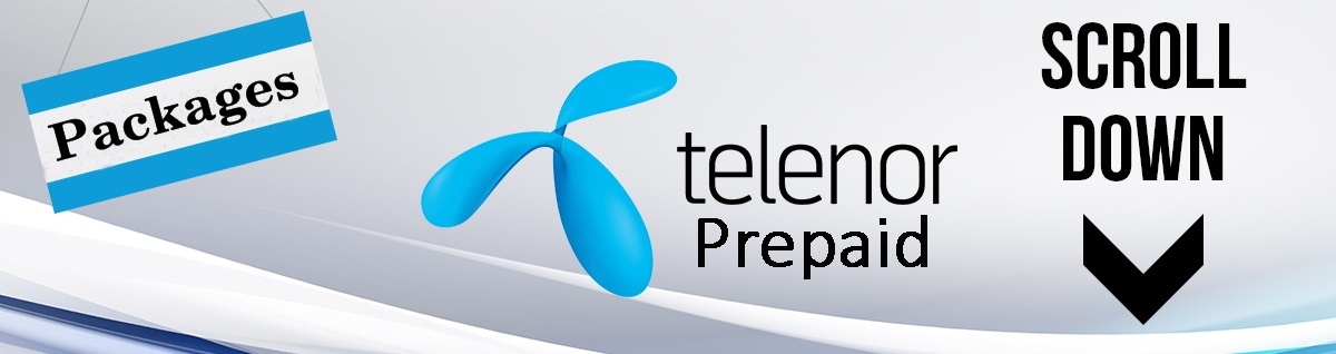 Telenor Prepaid Packages 2020 Calls Sms Internet