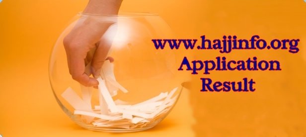 www.hajjinfo.org Application Result 2021 Final List