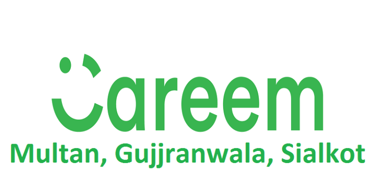 Careem Multan, Gujranwala, Sialkot Helpline Number