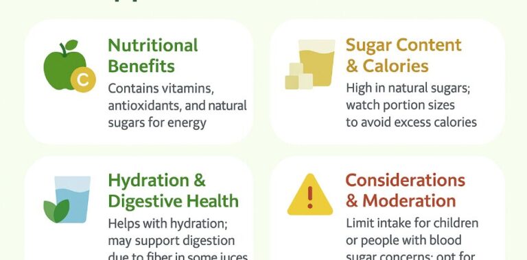 Is Apple Juice Good For You