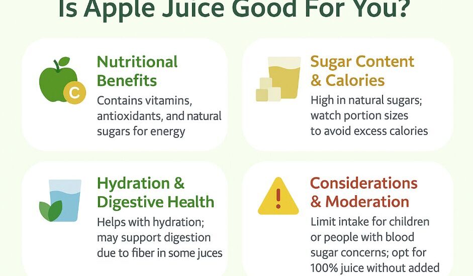 Is Apple Juice Good For You