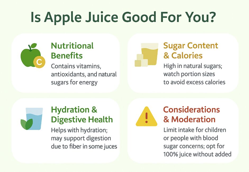 Is Apple Juice Good For You