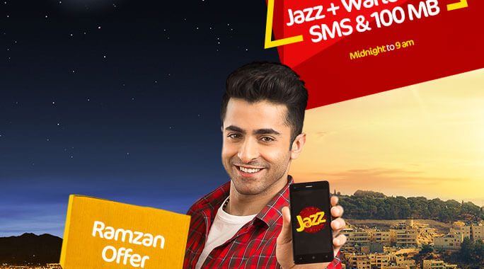 Jazz Warid Ramadan Offer 2024