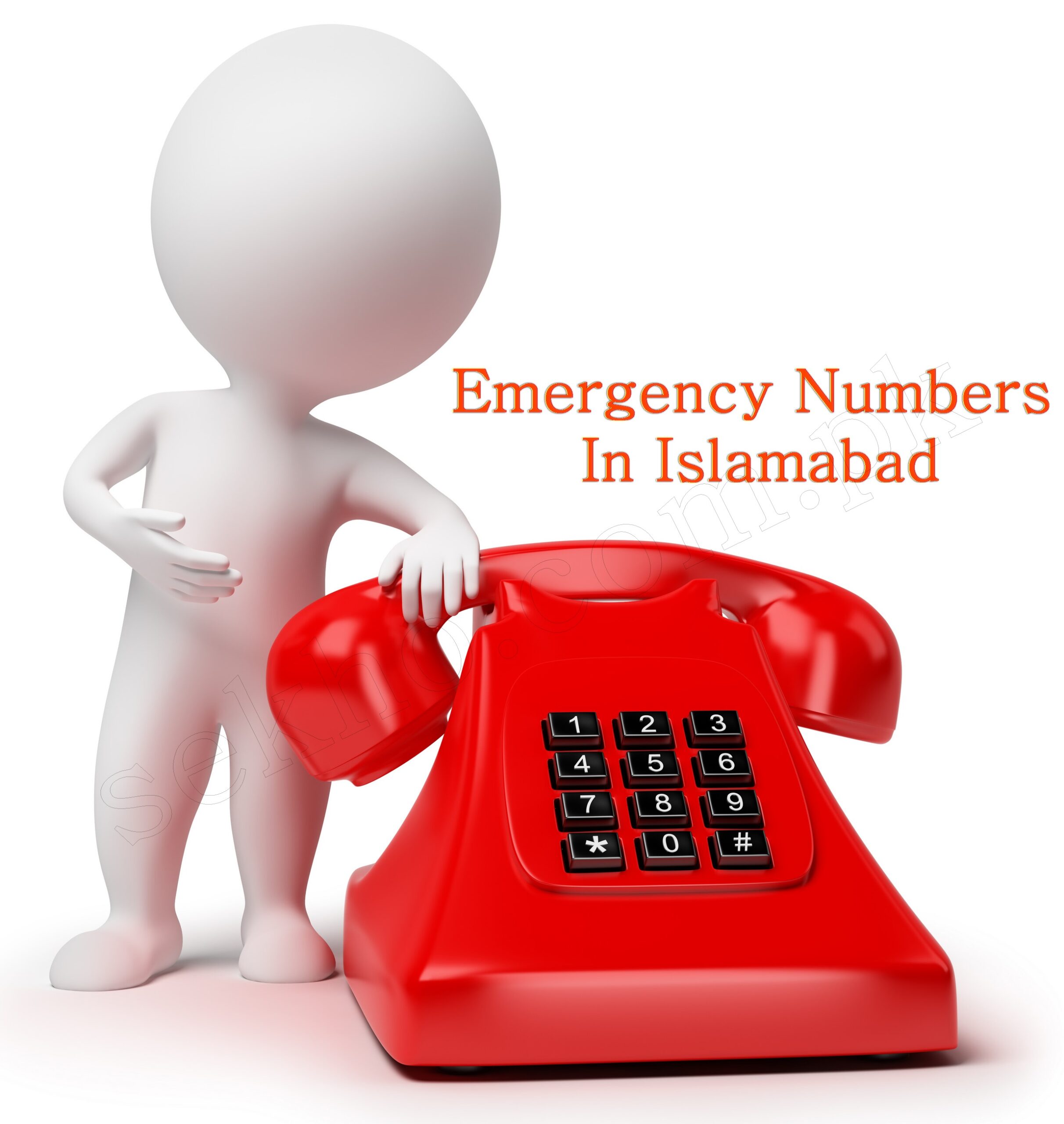 Emergency Telephone Numbers In Islamabad