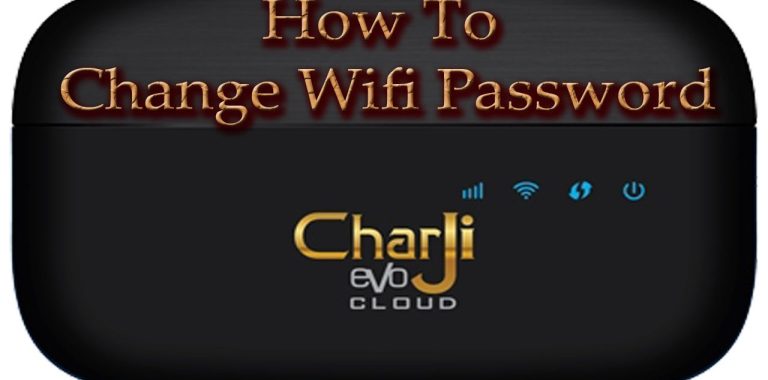 How To Change Evo Wingle Wifi Password