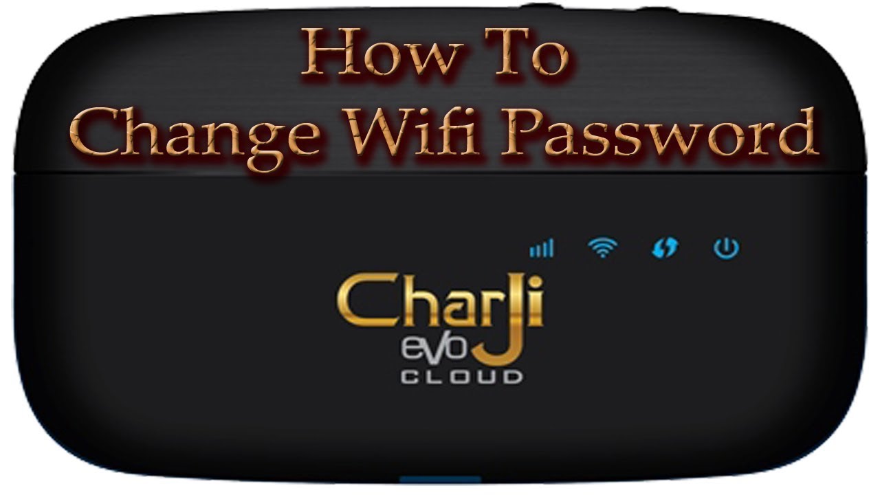 How To Change Evo Wingle Wifi Password