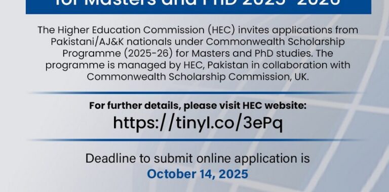 Commonwealth Scholarship