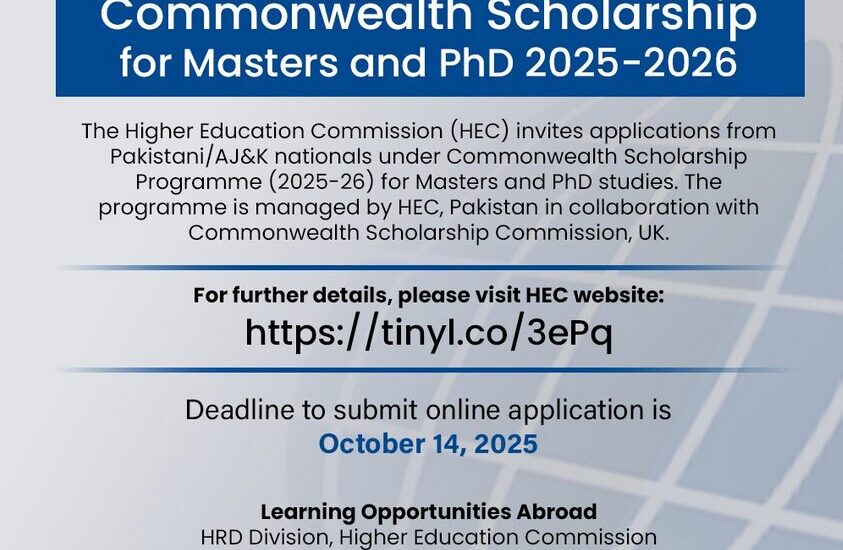 Commonwealth Scholarship