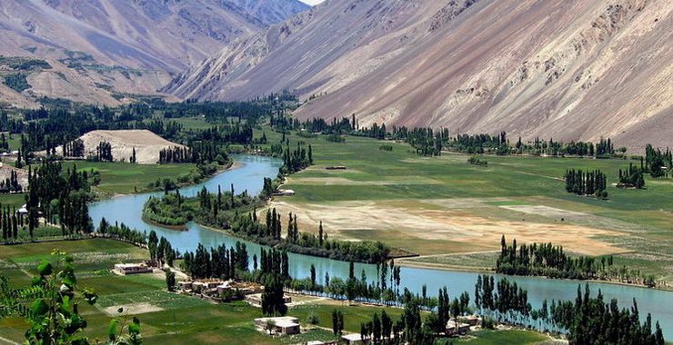 Ghizer Valley Tourist Places Distance From Gilgit And Islamabad