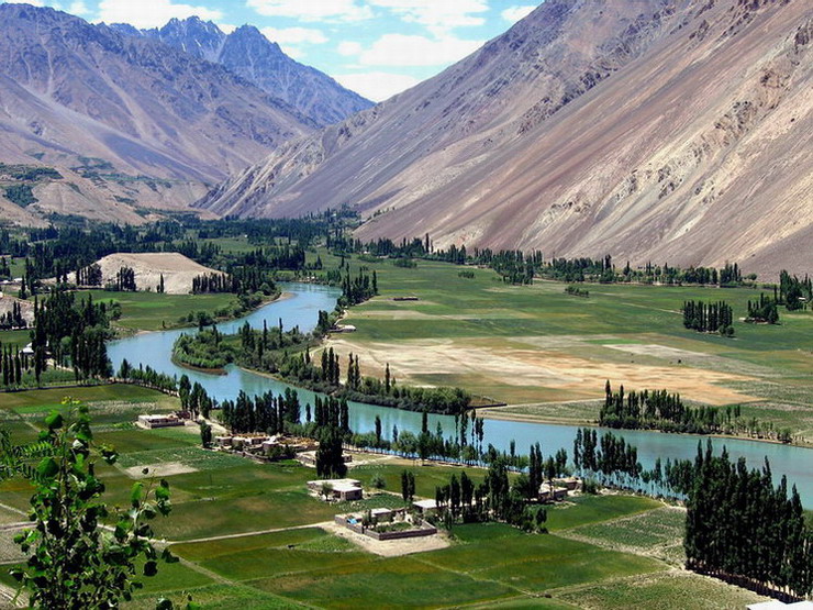 Ghizer Valley Tourist Places Distance From Gilgit And Islamabad
