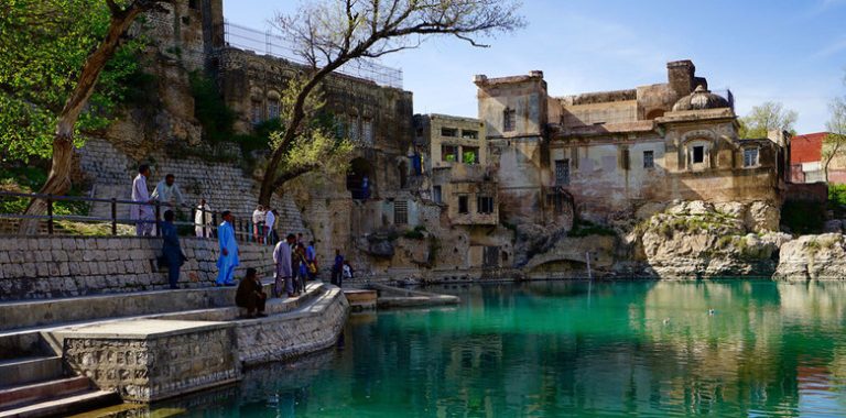 History of Katas Raj Temple In Pakistan Distance From Lahore, Location