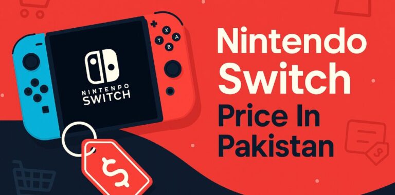 Nintendo Switch Price In Pakistan