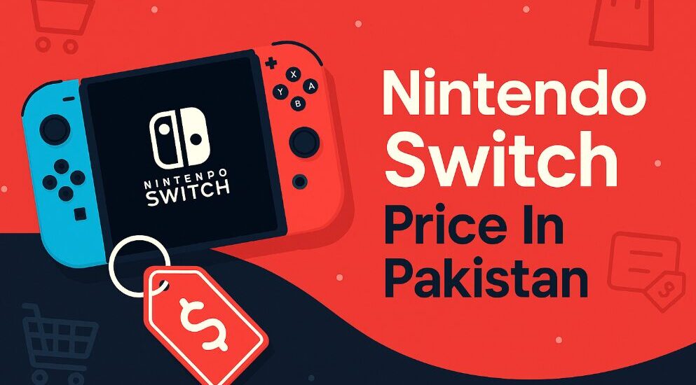 Nintendo Switch Price In Pakistan