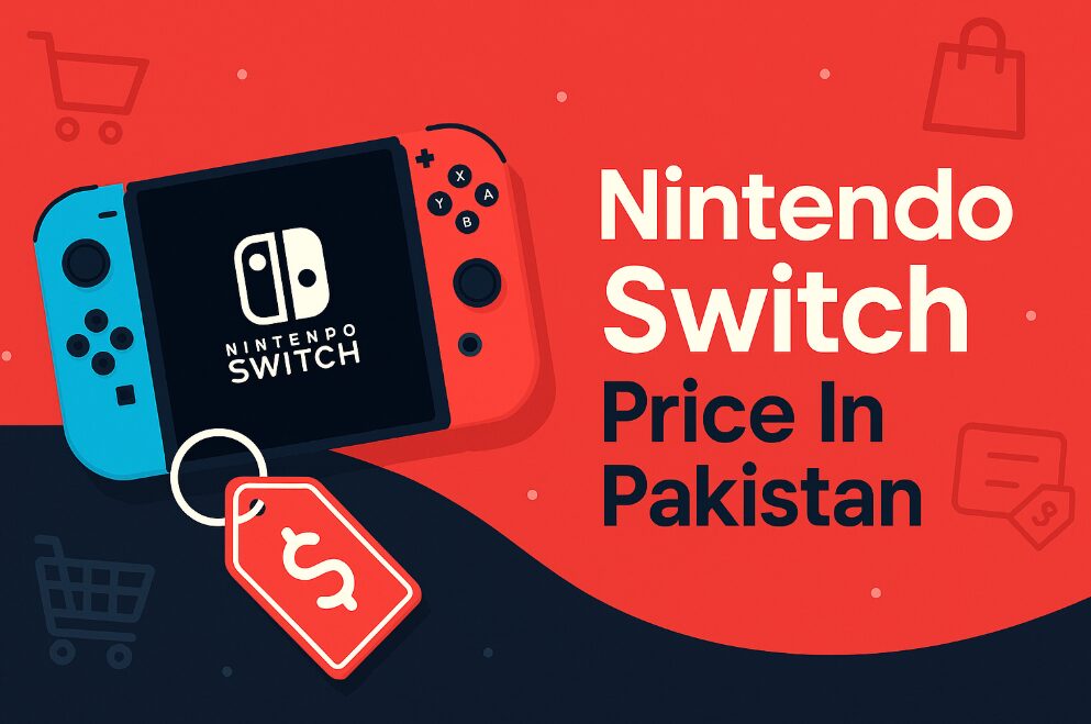 Nintendo Switch Price In Pakistan