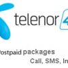Telenor Postpaid Packages 2023