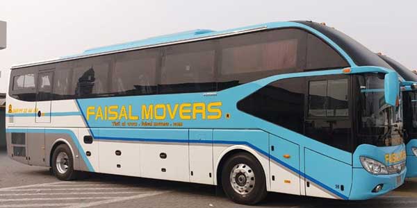 Faisal Movers Contact Number for Booking