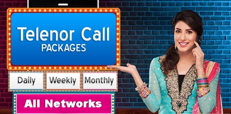 Telenor Call Packages 2022 All Network Daily, Weekly, Monthly