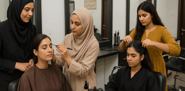 Beautician Course Islamabad