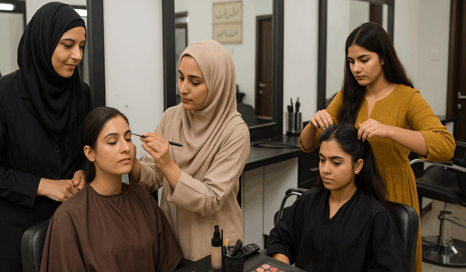 Beautician Course Islamabad