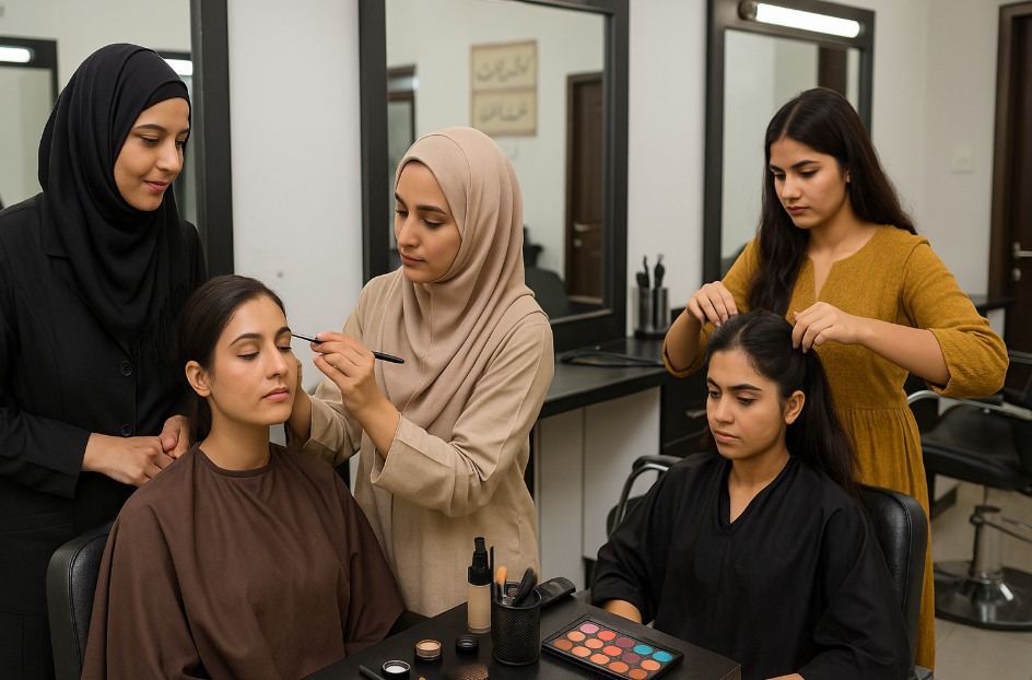 Beautician Course Islamabad