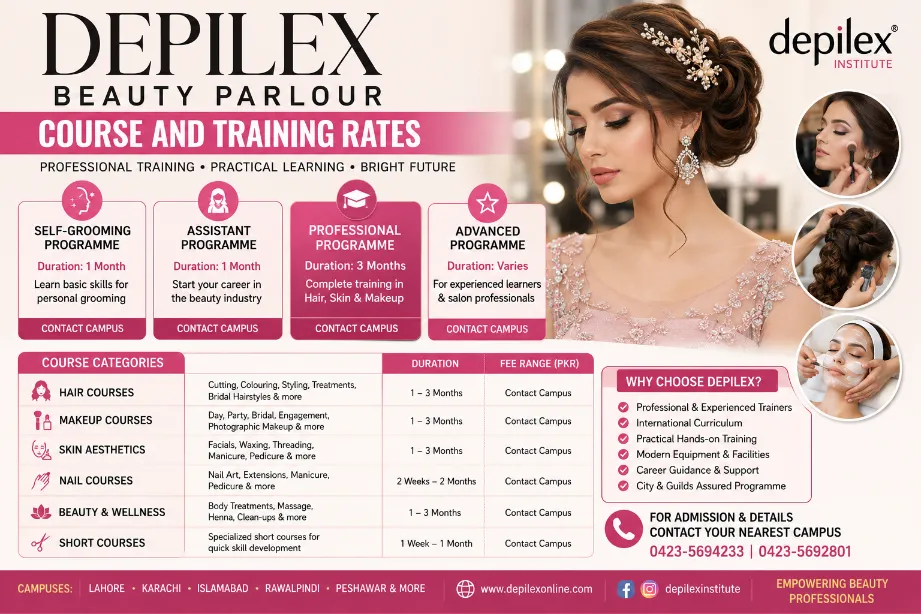 Depilex Beauty Parlour Course