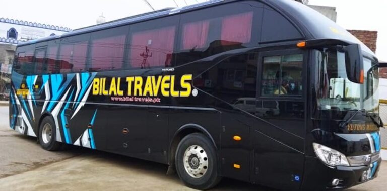 Bilal Travels Contact Number
