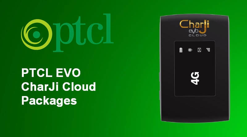 PTCL Charji Evo Packages 2024