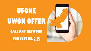 Ufone Uwon Call, Sms, Internet Package
