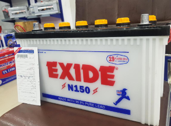 Exide Standard Range Battery (NS-200):