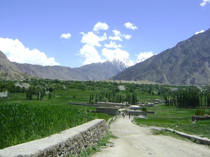 Pakistan Coldest Place in Summer Nagar Valley