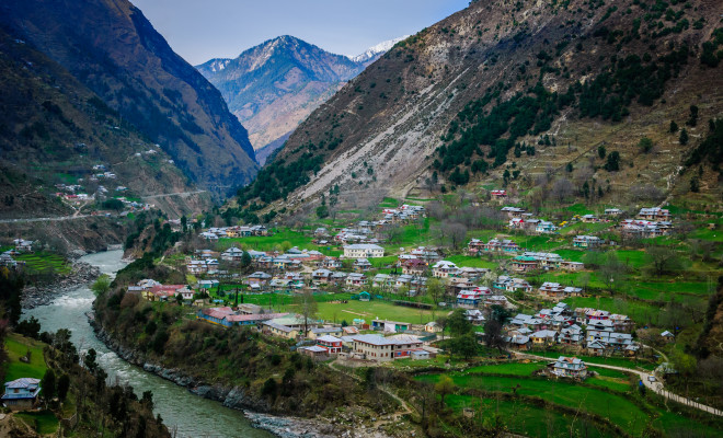 Pakistan Coldest Place in Summer Neelam Valley