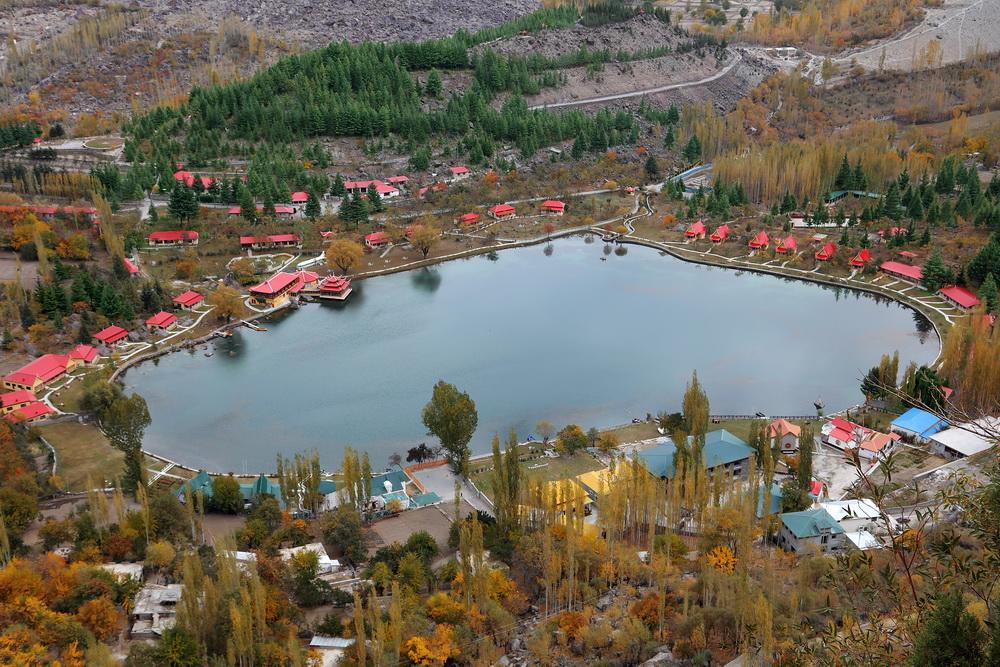 Pakistan Coldest Place in Summer Shangrila Resort Skardu