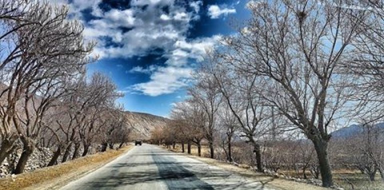 Pakistan Coldest Place in Summer