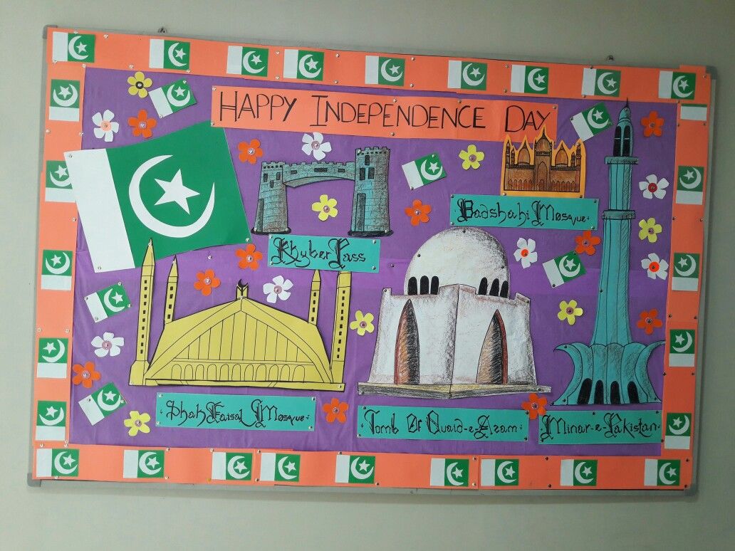 Pakistan Independence Day Decoration Ideas Charts - sekho ...