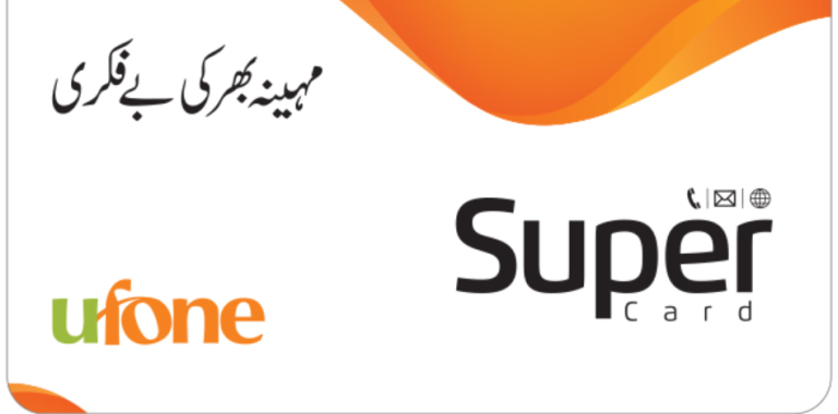 How to Check Ufone Super Card Balance