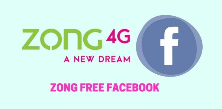 Zong Free Facebook Code Without Balance 2024