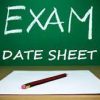 Punjab University MA English Date Sheet 2023