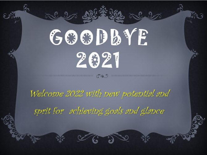 Goodbye 2022 Welcome 2022 Quotes SMS Wishes