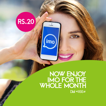 Free Imo Package 2020 Code Zong Ufone Jazz Telenor Warid