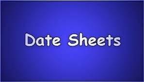 Css Date Sheet Announced 
