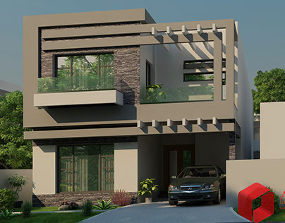 5 Marla House Designs in Pakistan