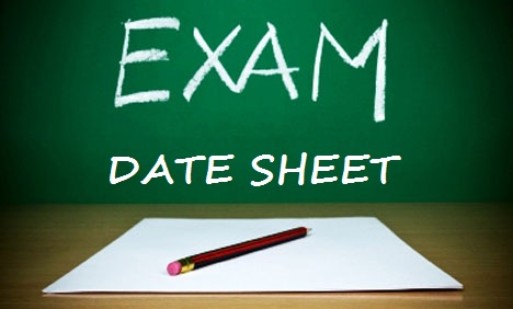 Every year, thousands of students register themselves with this university for the annual MA and MSC exams. The date sheet for the exams is usually announced one month before the exams. As this university will announce the MA and MSC date sheets, we will also upload these date sheets on this website for students.